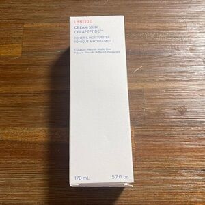 Laneige Cream Skin Cerapeptide Toner & Moisturizer